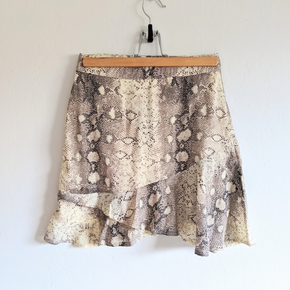 Nastygal Slither Away Skirt NWT - Picture 5 of 5